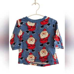 Next Blue and Red Baby Sweater